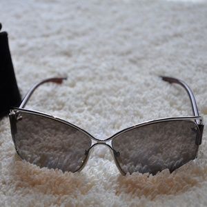 Tom Ford Eugenia Women's Brown Gradient Sunglasses